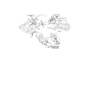 Electrical 1 Diagram and Parts List for 893999  Cub Cadet Lawn Tractor